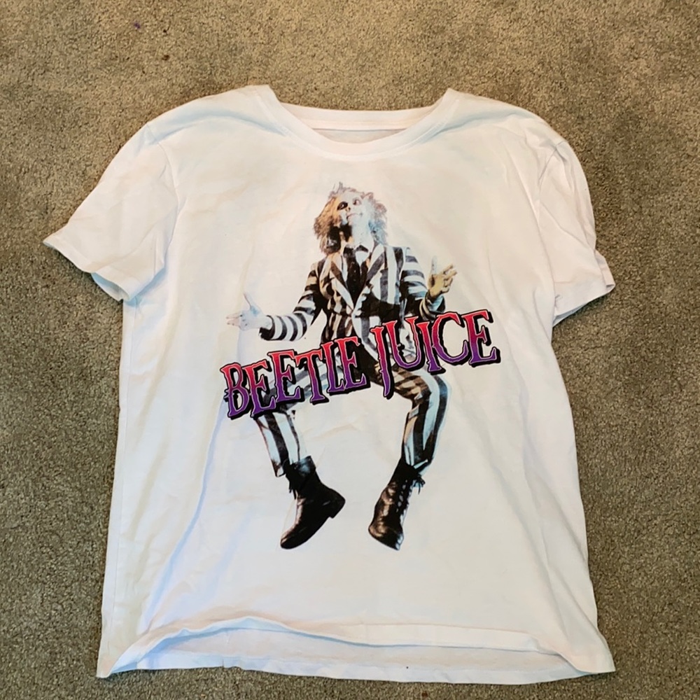 Beetle juice tee shirt